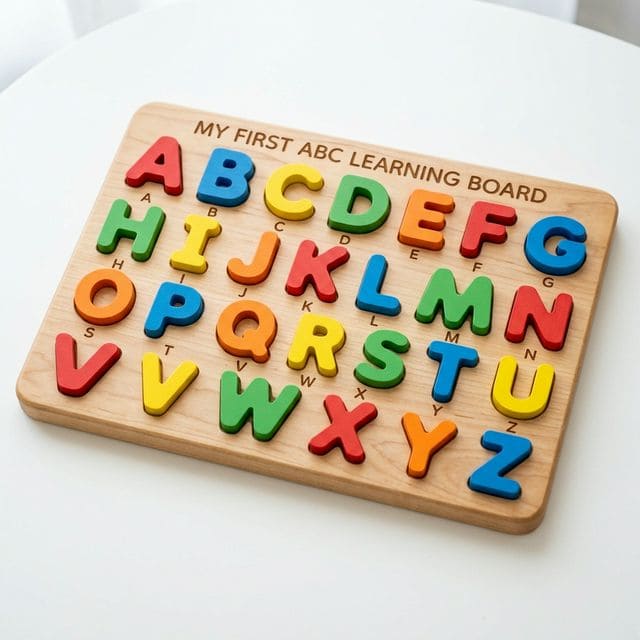 Alphabet Board